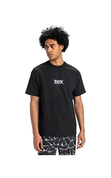 Quiksilver EQYZT08016-KVJ0 Mercury Chrome Lightning Tee Erkek Spor Tişört