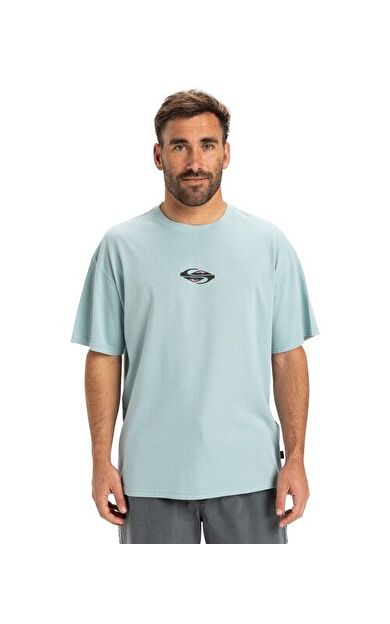 Quiksilver EQYZT08021-AQSK Gh Qs Global Heat Ss Erkek Spor Tişört