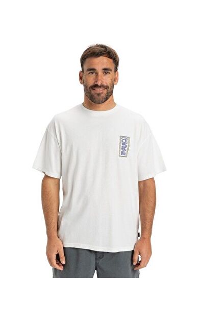 Quiksilver EQYZT08022-WBK0 Gh Qs Sunrise Bowl Ss Erkek Spor Tişört