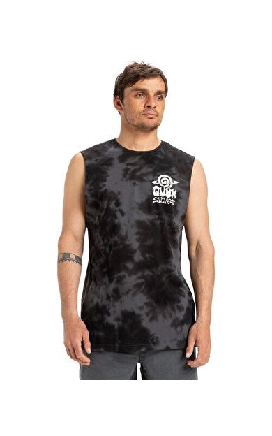 Quiksilver EQYZT08030-KVJ0 Td Cosmic Vibrations Muscle Erkek Spor Tişört