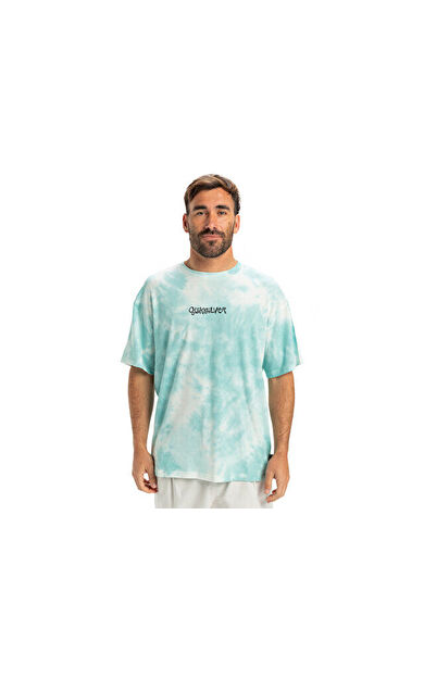 Quiksilver Td Frog Ritual Ss Tee Erkek Günlük Tişört EQYZT08031-BHA0 Mavi