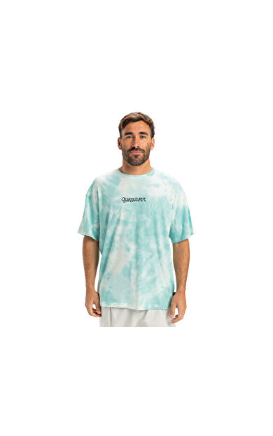 Quiksilver Td Frog Ritual Ss Tee Erkek Günlük Tişört EQYZT08031-BHA0 Mavi