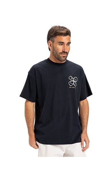 Quiksilver EQYZT08032-KVJ0 Hw Outside inside Ss Erkek Spor Tişört