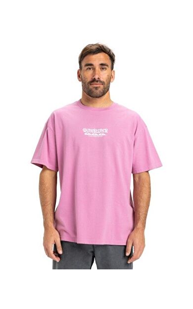 Quiksilver EQYZT08034-PMP0 Hw Tree Connection Ss Erkek Spor Tişört