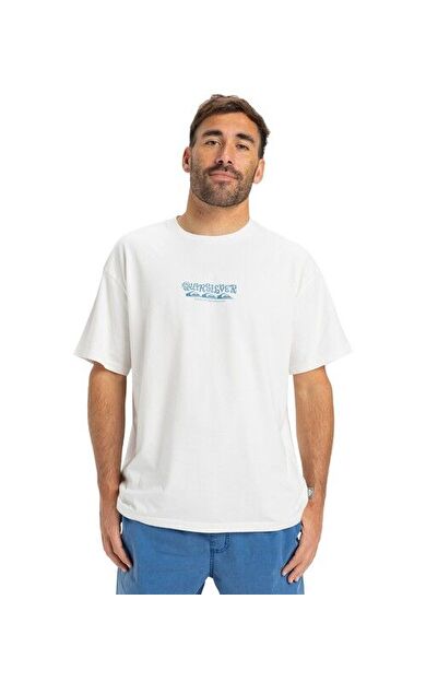 Quiksilver EQYZT08034-WBK0 Hw Tree Connection Ss Erkek Spor Tişört