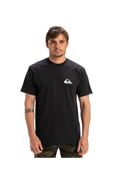 Quiksilver EQYZT08042-KVJ0 Ev Mini Logo Ss Erkek Spor Tişört
