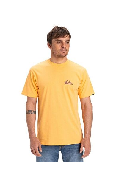 Quiksilver EQYZT08042-NGR0 Ev Mini Logo Ss Erkek Spor Tişört