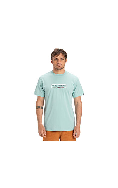 Quiksilver Ev Sun Dagger Ss Erkek Günlük Tişört EQYZT08043-18289 Mavi