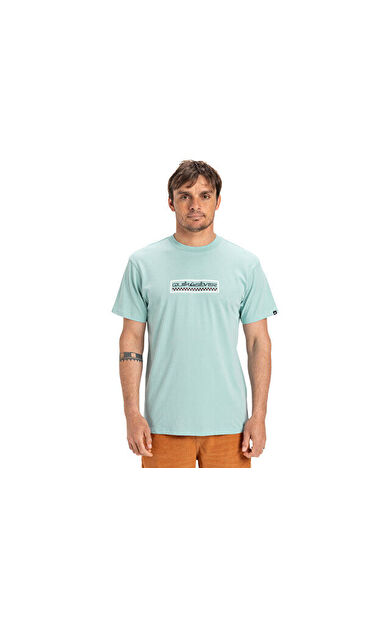 Quiksilver Ev Sun Dagger Ss Erkek Günlük Tişört EQYZT08043-18289 Mavi