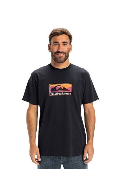 Quiksilver EQYZT08045-KTP0 Ev Gradient Box Ss Erkek Spor Tişört