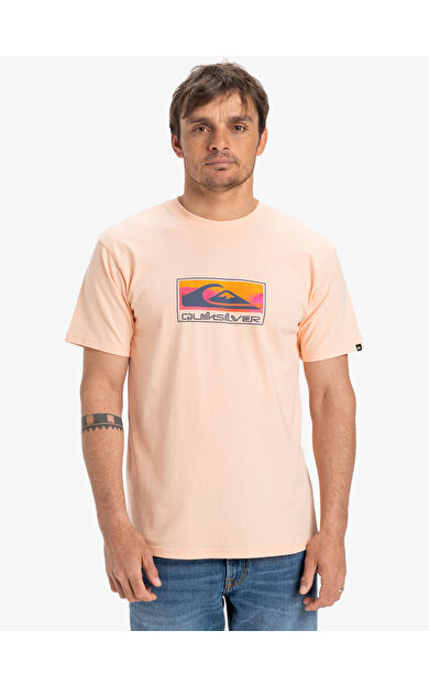 Quiksilver EQYZT08045-MEF0 Ev Gradient Box Ss Erkek Spor Tişört