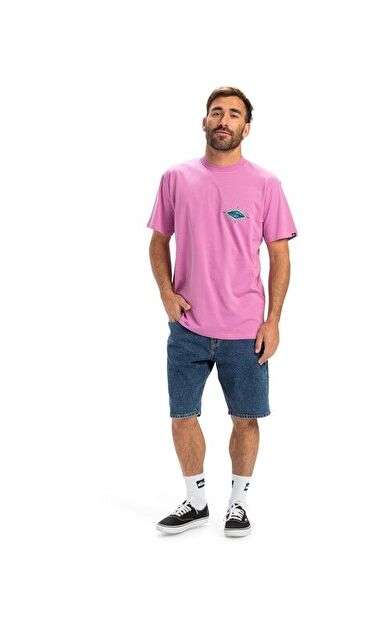 Quiksilver EQYZT08046-PMP0 Ev Beach Blast Ss Erkek Spor Tişört