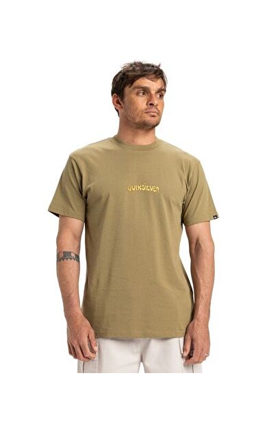 Quiksilver EQYZT08049-26114 Ev Disconnect Effects Ss Erkek Spor Tişört