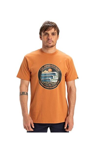 Quiksilver EQYZT08051-CMN0 Ev Three Seas Ss Erkek Spor Tişört