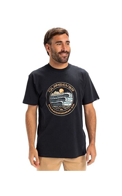 Quiksilver EQYZT08051-KTP0 Ev Three Seas Ss Erkek Spor Tişört