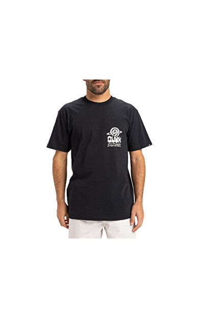 Quiksilver Ev Cosmic Vibrations Ss Erkek Günlük Tişört EQYZT08053-KVJ0 Siyah