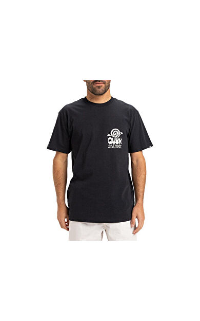 Quiksilver Ev Cosmic Vibrations Ss Erkek Günlük Tişört EQYZT08053-KVJ0 Siyah