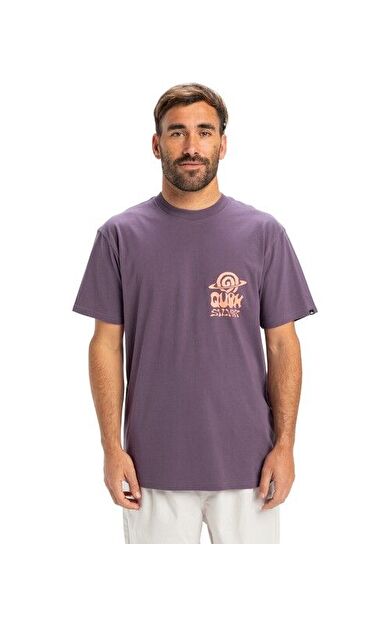 Quiksilver EQYZT08053-PQC0 Ev Cosmic Vibrations Ss Erkek Spor Tişört