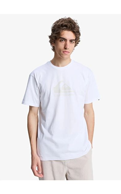 Quiksilver EQYZT08056-908 Skull Lines Ss Erkek Spor Tişört