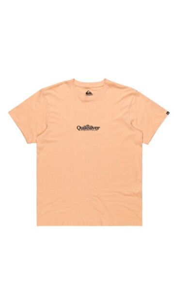 Quiksilver EQYZT08062-MEF0 Fineline Ss Erkek Spor Tişört