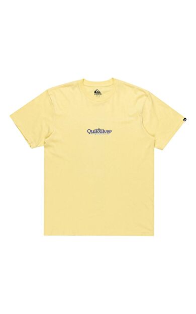 Quiksilver EQYZT08062-YEM0 Fineline Ss Erkek Spor Tişört