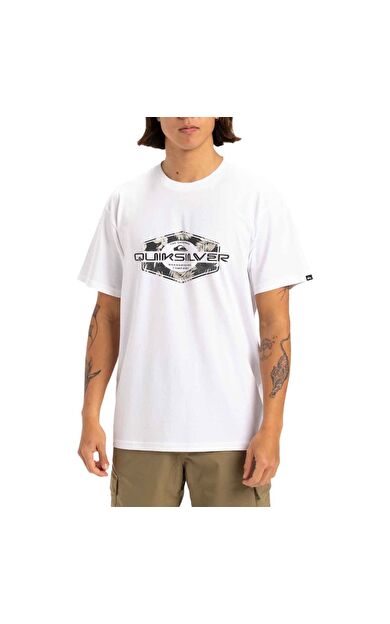 Quiksilver EQYZT08063-908 Locked Up Ss Erkek Spor Tişört