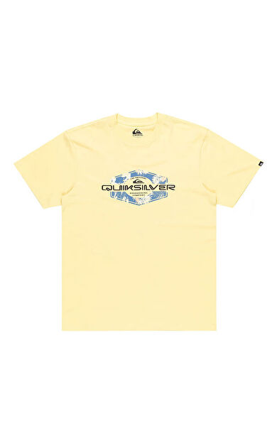 Quiksilver EQYZT08063-YEM0 Locked Up Ss Erkek Spor Tişört