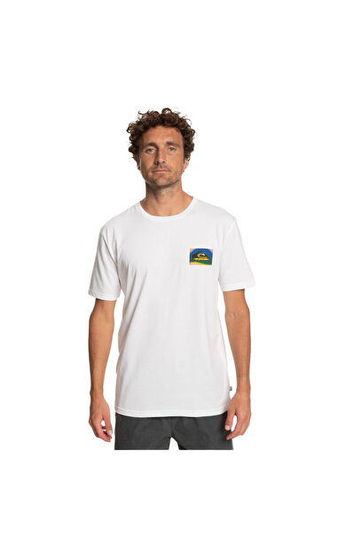 COLOURFLOW M TEES WHITE
