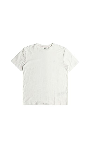 Quiksilver Quiksilver Slub Roundneck Erkek T-Shirt EQYKT04337-WBK0