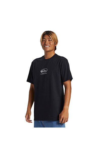 CHROME LOGO SS STN BLACK