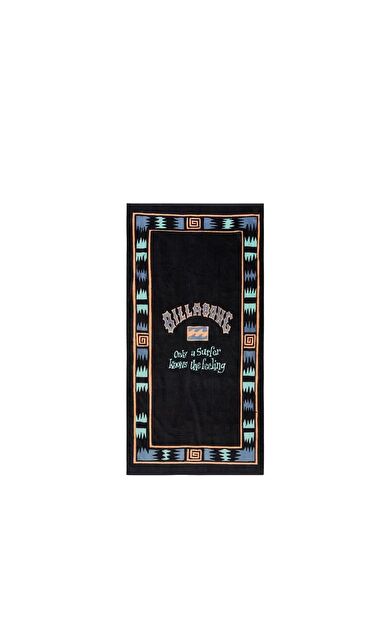 Quiksilver Quiksilver Waves Towel Unisex Havlu EBYAA00119-BLK