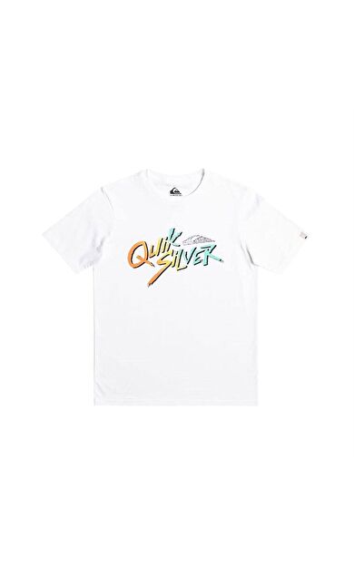 Quiksilver Quiksilver Çocuk T-Shirt Sıgnaturemove B Tees EQBZT04587-WBB0