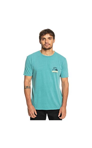 Quiksilver Quiksilver Erkek T-Shirt Artsınpalm M Tees EQYZT07249-BLZ0