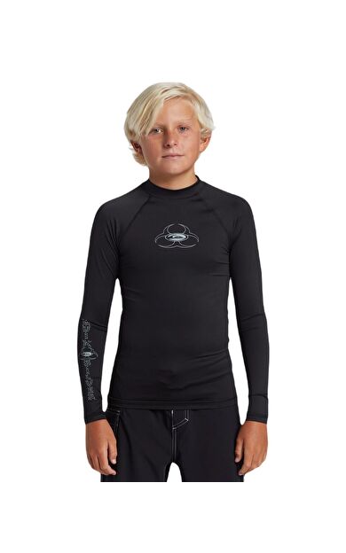 Quiksilver AQBWR03053 Saturn Upf50 Ls Erkek Çocuk Rashguard AQBWR03053-KVJ6