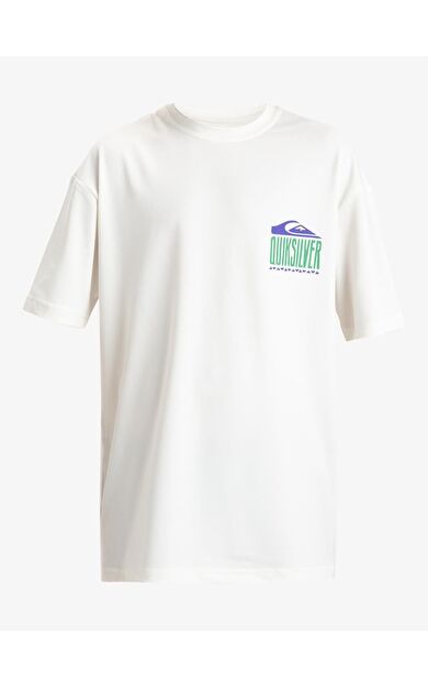 Quiksilver AQBWR03067-WBK0 Everyday Surf Tee Ss Youth Erkek Çocuk Yüzücü Tişörtü