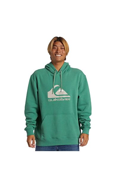 Quiksilver AQYFT03356-15484 Big Logo Erkek Sweatshirt