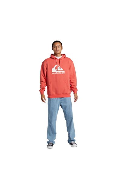 Quiksilver AQYFT03356-16263 Big Logo Erkek Sweatshirt
