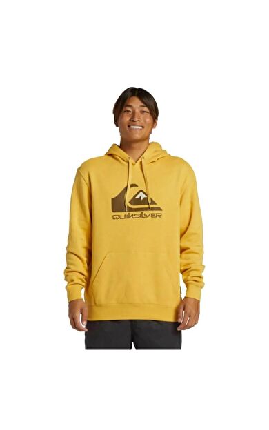 Quiksilver AQYFT03356-4685 Big Logo Erkek Sweatshirt
