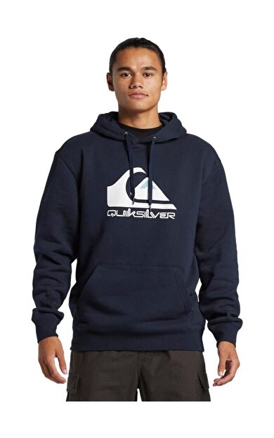 Quiksilver AQYFT03356-NA0 Big Logo Erkek Sweatshirt