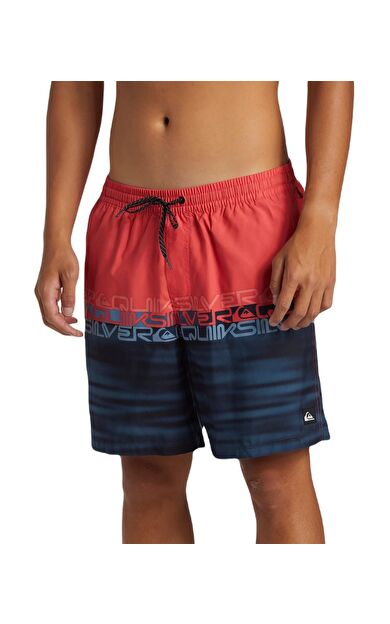 Quiksilver AQYJV03150 Everyday Wordblock Volley 17 Erkek Şort Mayo AQYJV03150-34050