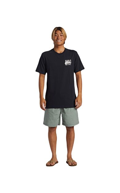Quiksilver AQYZT09540 Hurricane Or Hippie Moe Erkek Tişört AQYZT09540-10010