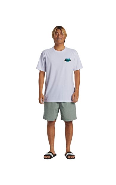 Quiksilver AQYZT09541 Stay Peaceful Moe Erkek Tişört AQYZT09541-10