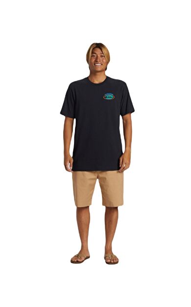 Quiksilver AQYZT09541 Stay Peaceful Moe Erkek Tişört AQYZT09541-10010