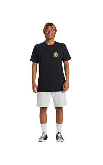 Quiksilver AQYZT09542 Surf Moe Erkek Tişört AQYZT09542-10010