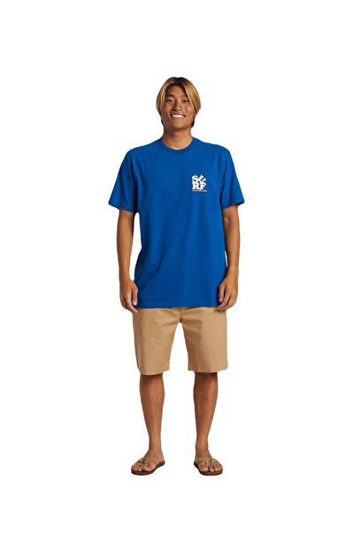 Quiksilver AQYZT09542 Surf Moe Erkek Tişört AQYZT09542-12227