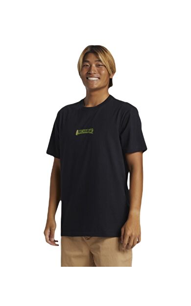 Quiksilver AQYZT09543 Island Sunrise Moe Erkek Tişört AQYZT09543-10010