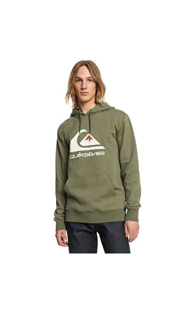 Quiksilver Bıg Logo Hood Erkek Sweat EQYFT04450 27658