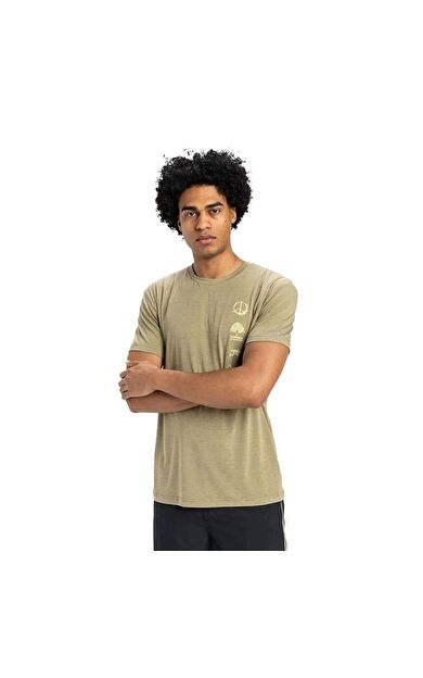 Quiksilver Quiksilver Coastal Run Ss Erkek T-Shirt EQYKT04372-TMSH