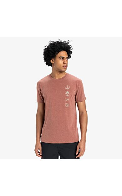 Quiksilver Coastal Run Ss Erkek Tişört EQYKT04372 33963