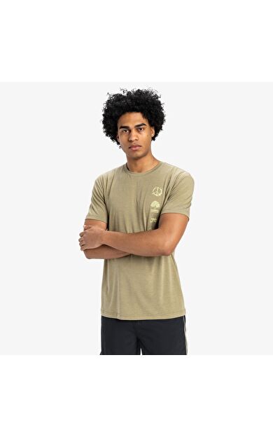 Quiksilver Coastal Run Ss Erkek Tişört EQYKT04372 33964